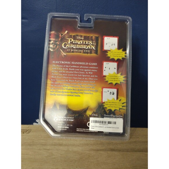 Disney's Pirates of the Caribbean at World's End Electronic Handheld Game, 2007 - Picture 6 of 8